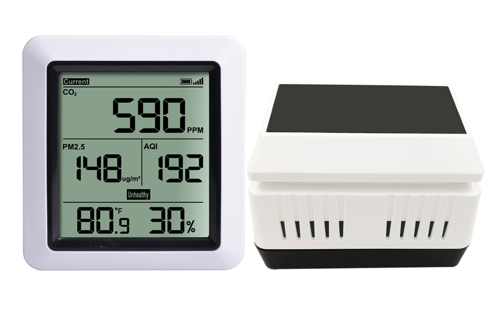 WH0295 PM2.5 PM10 CO2  Air Quality Monitor